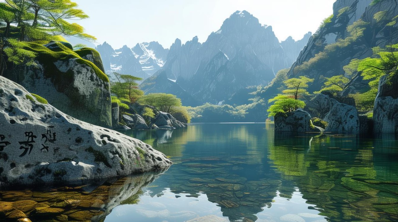 安徽黄山风景区景点