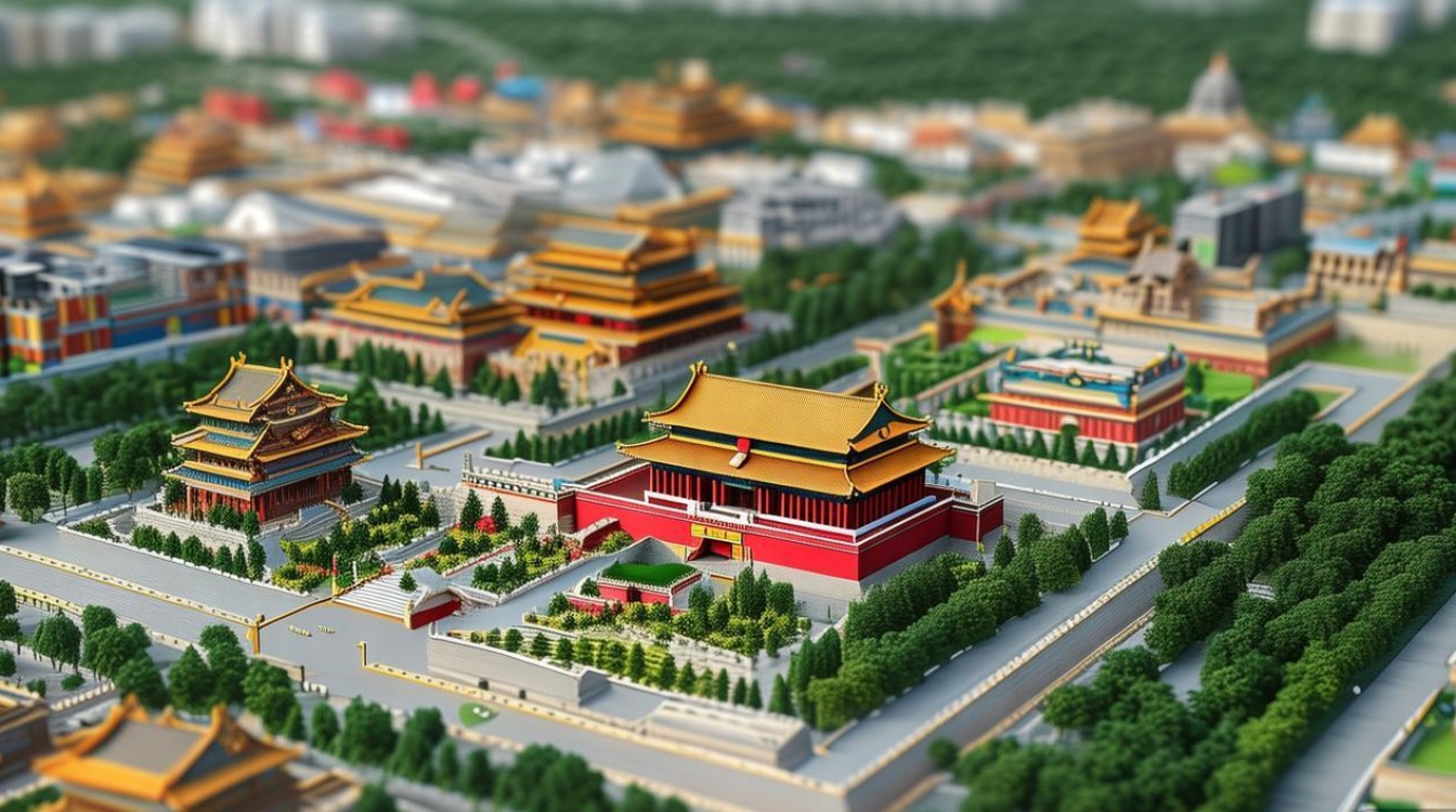 北京旅游地图景点