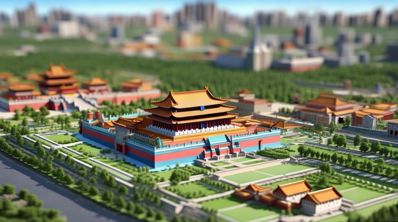 北京旅游地图景点