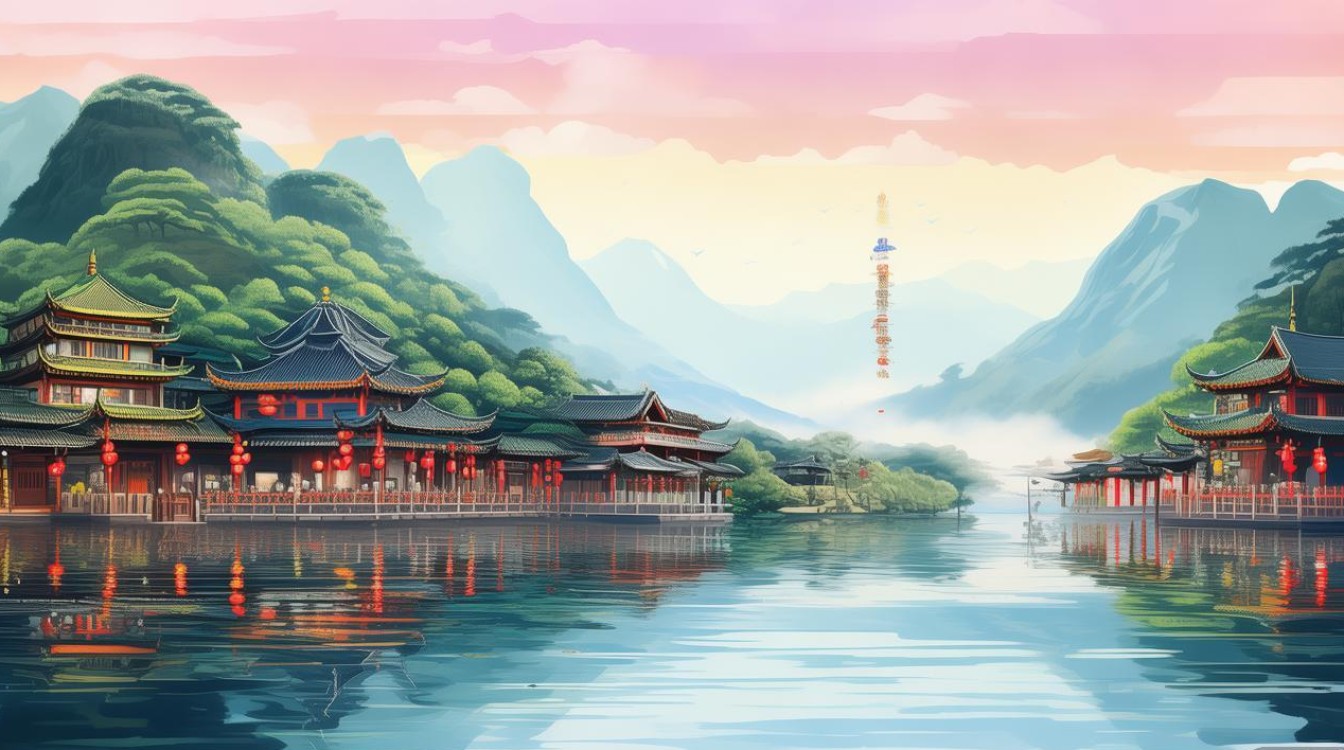 浙江值得去的旅游景点