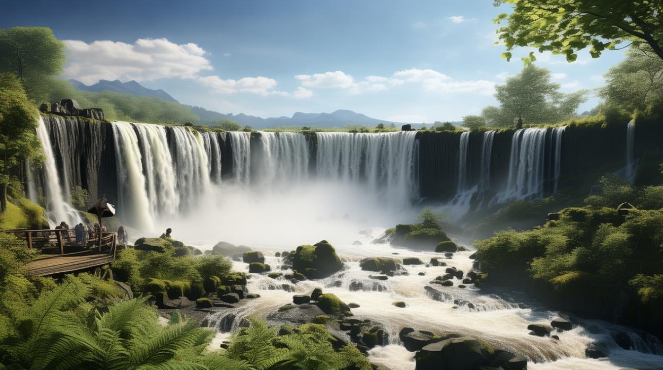 黄果树瀑布有哪些景点 黄果树瀑布有哪些景点