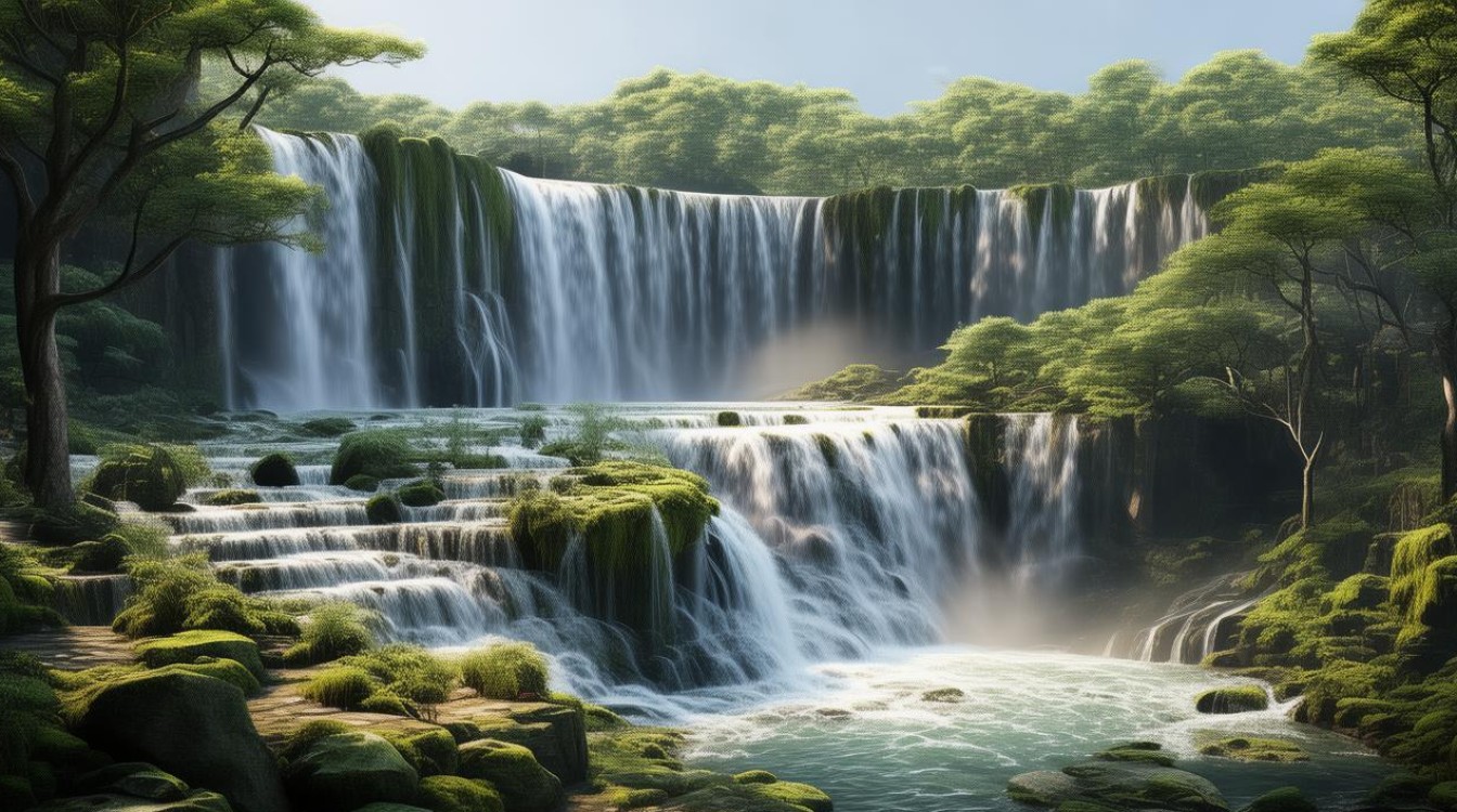 黄果树瀑布有哪些景点 黄果树瀑布有哪些景点