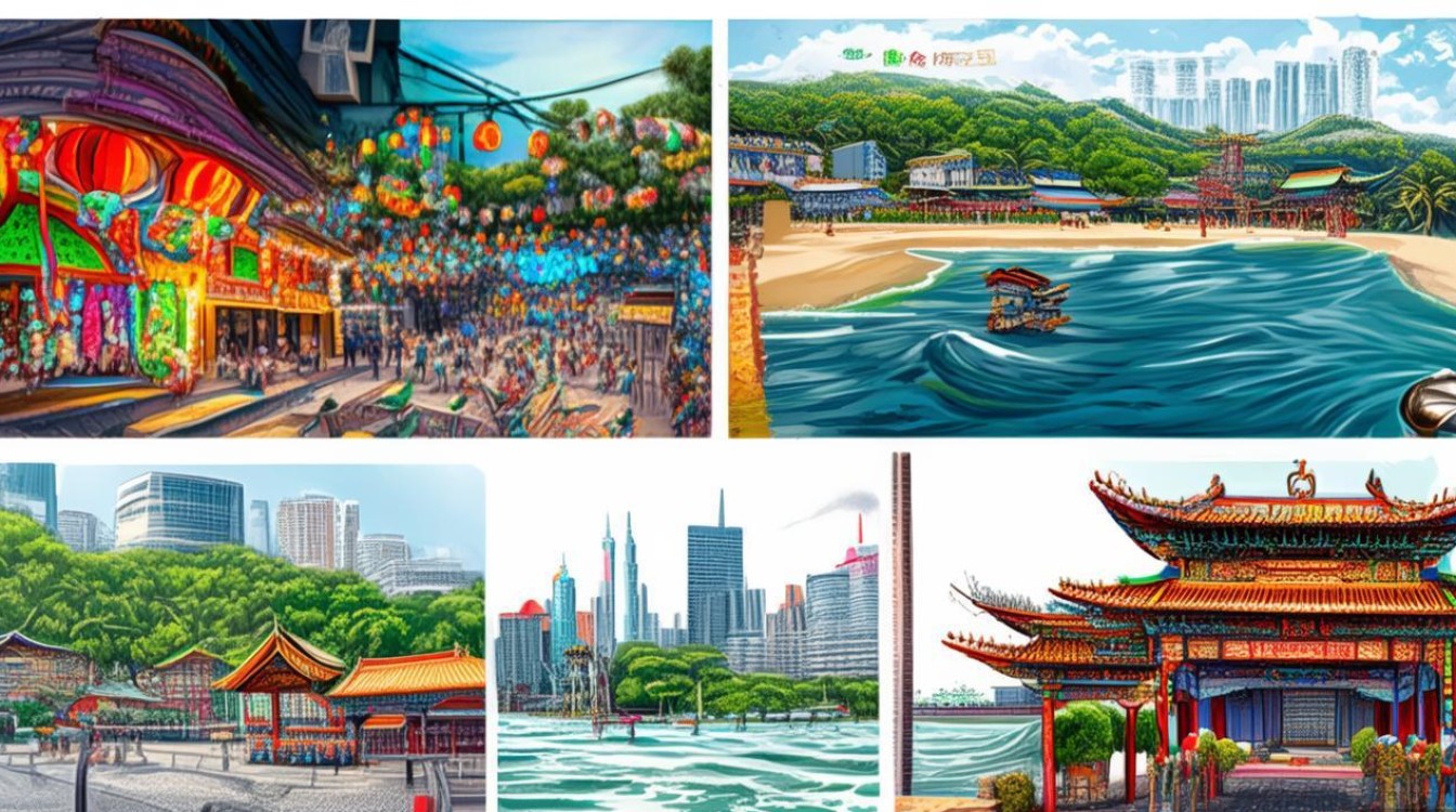 台湾的旅游景点有哪些