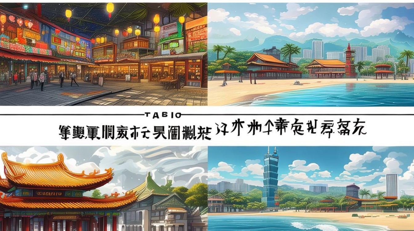 台湾的旅游景点有哪些