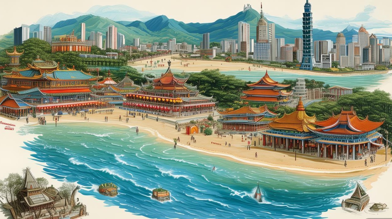 台湾的旅游景点有哪些