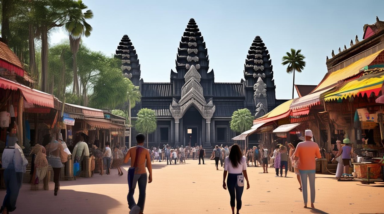 柬埔寨有哪些旅游景点