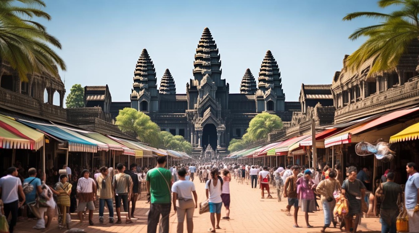 柬埔寨有哪些旅游景点