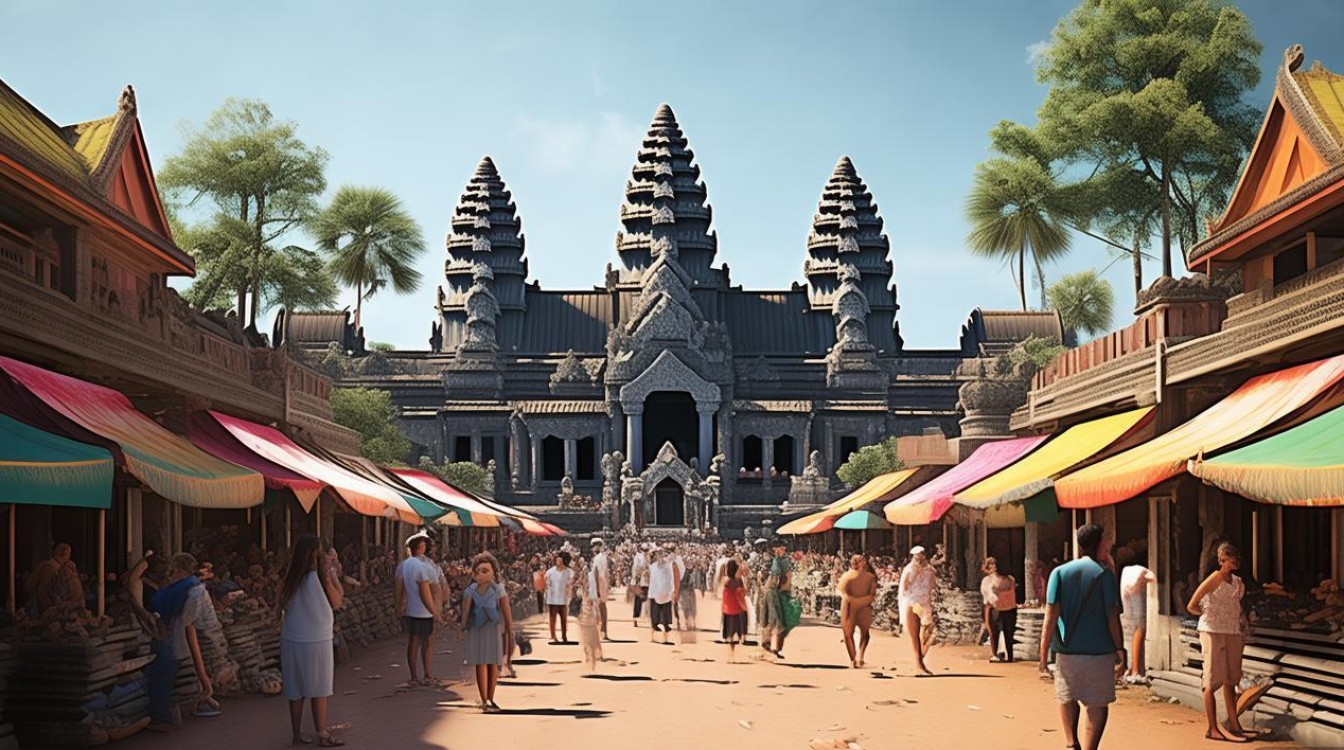 柬埔寨有哪些旅游景点