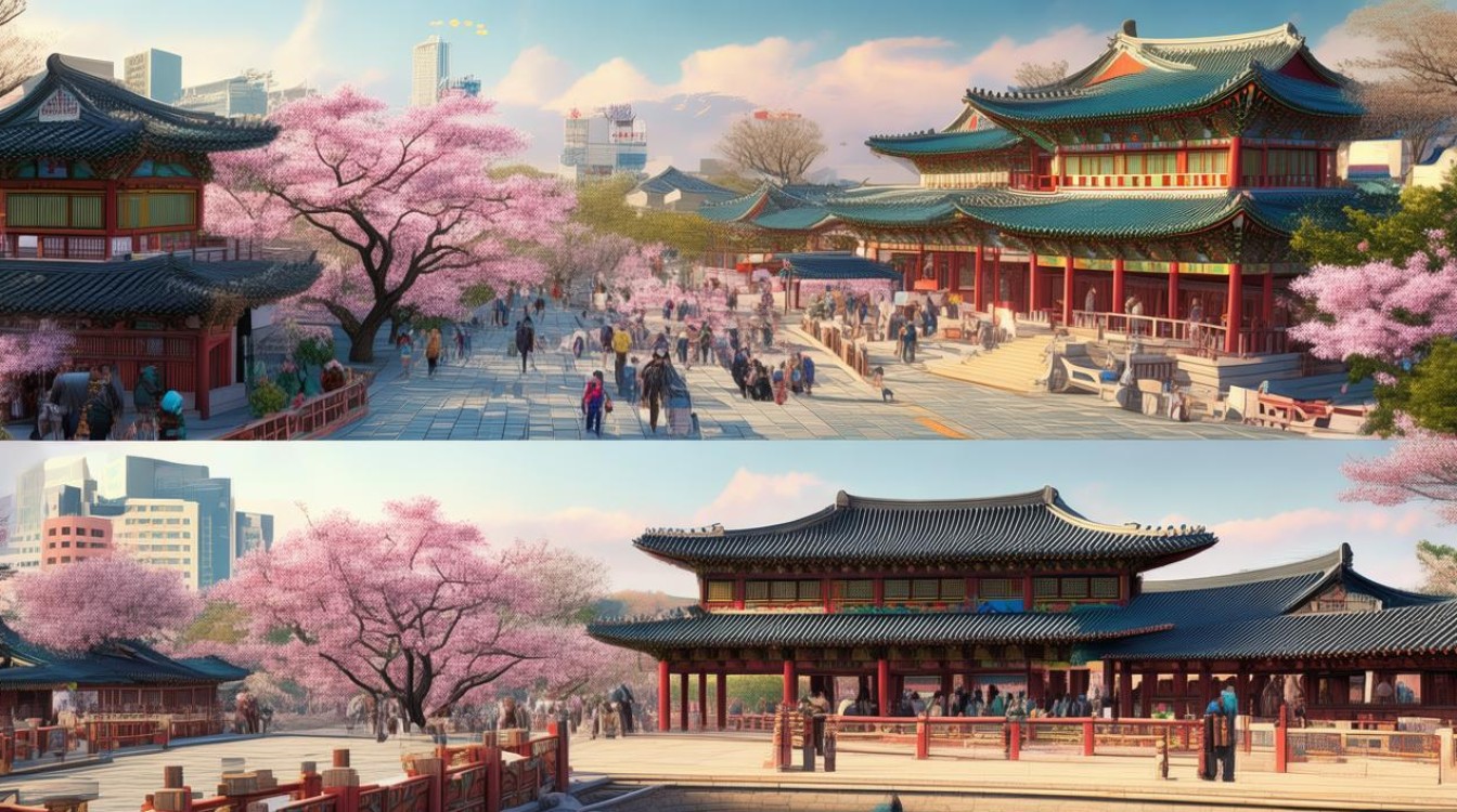 韩国有什么旅游景点 韩国有什么旅游景点