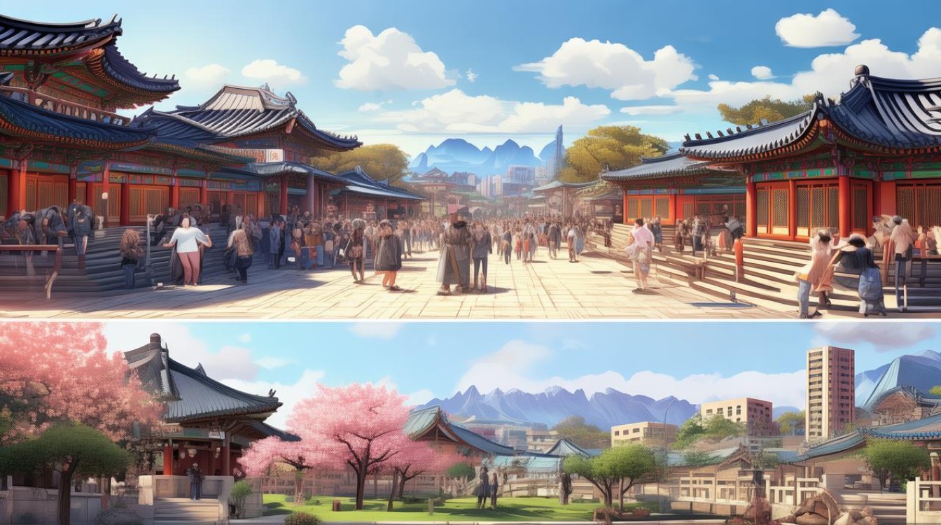 韩国有什么旅游景点 韩国有什么旅游景点