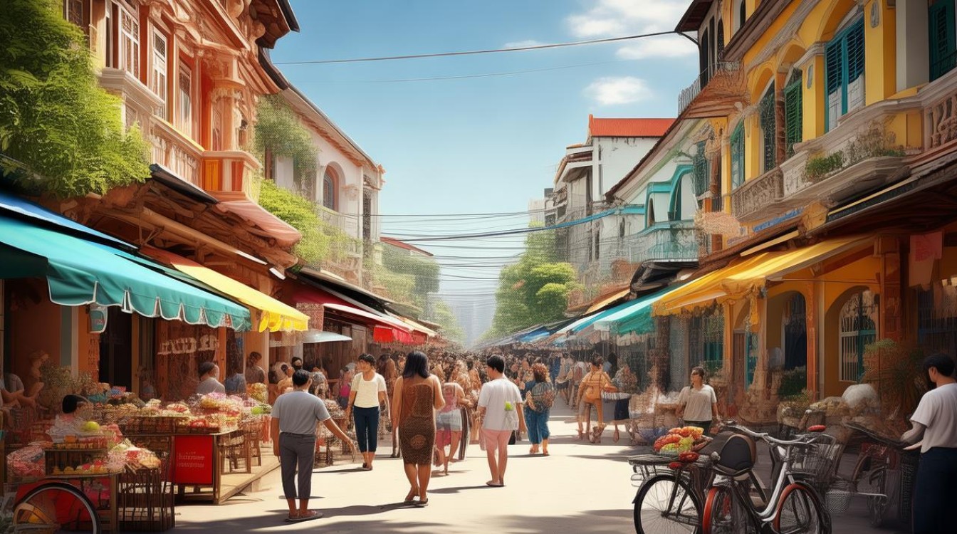 越南胡志明旅游景点