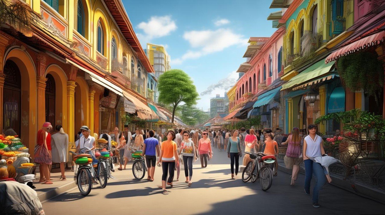 越南胡志明旅游景点