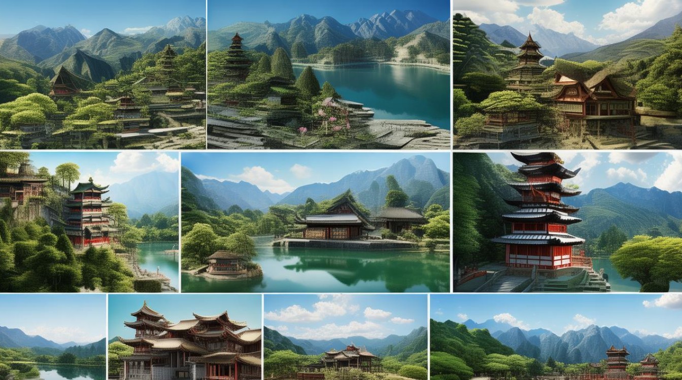 丽水十大景点排行