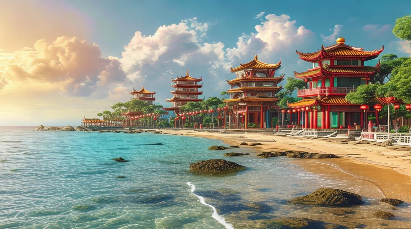 广东阳西旅游景点 广东阳西旅游景点