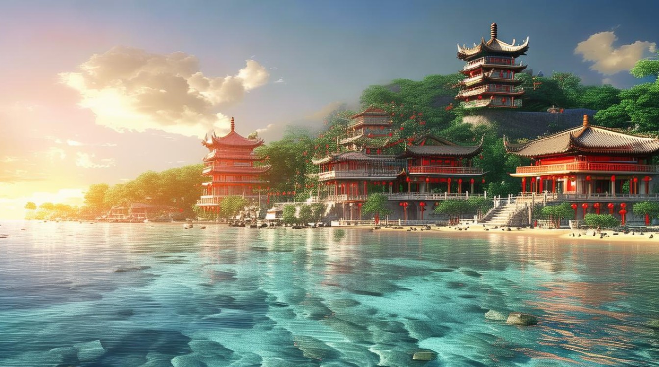 广东阳西旅游景点 广东阳西旅游景点