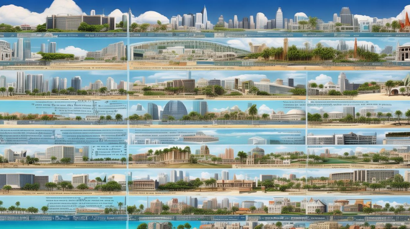 大连免费旅游景点大全