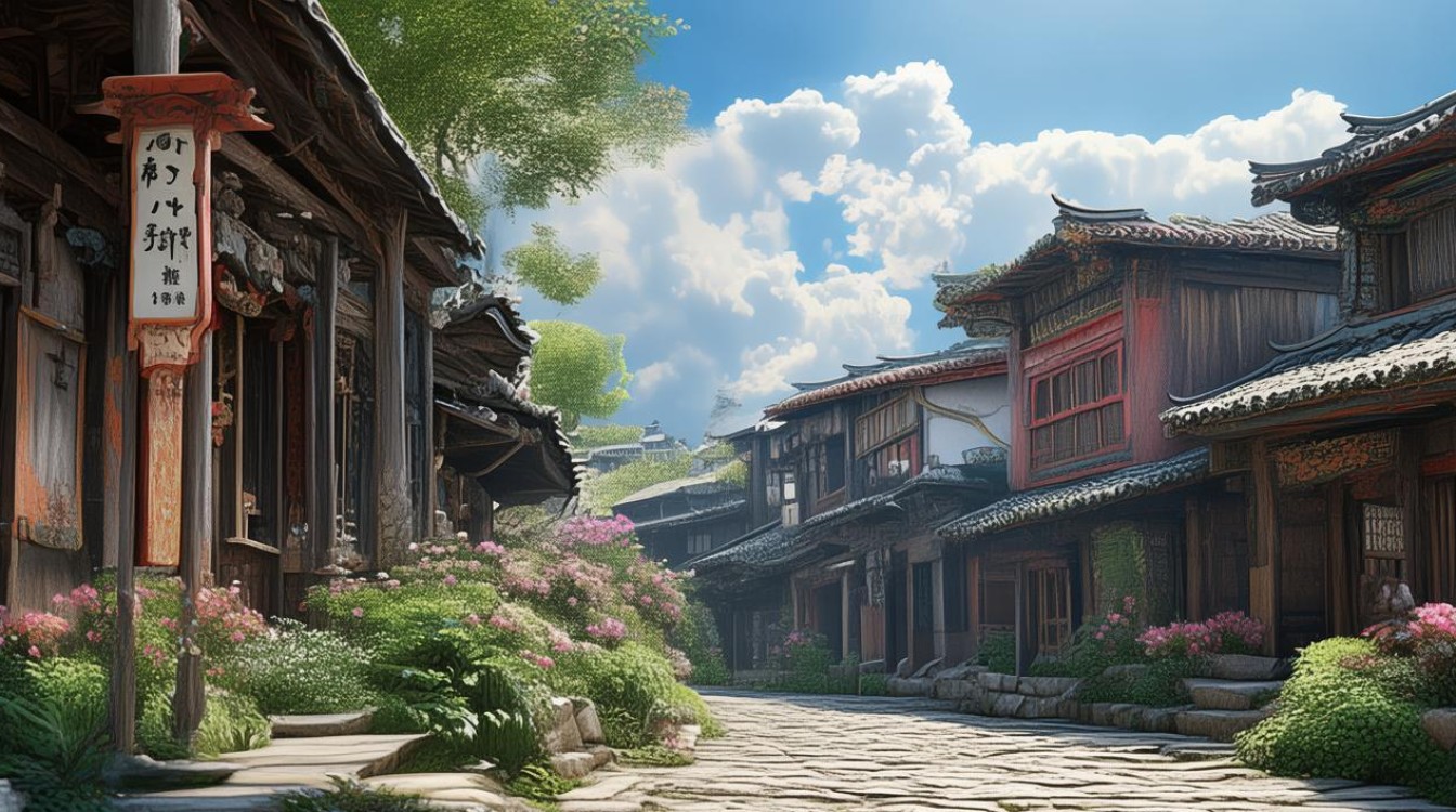 冷门古镇旅游景点