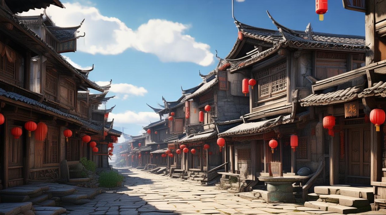 冷门古镇旅游景点