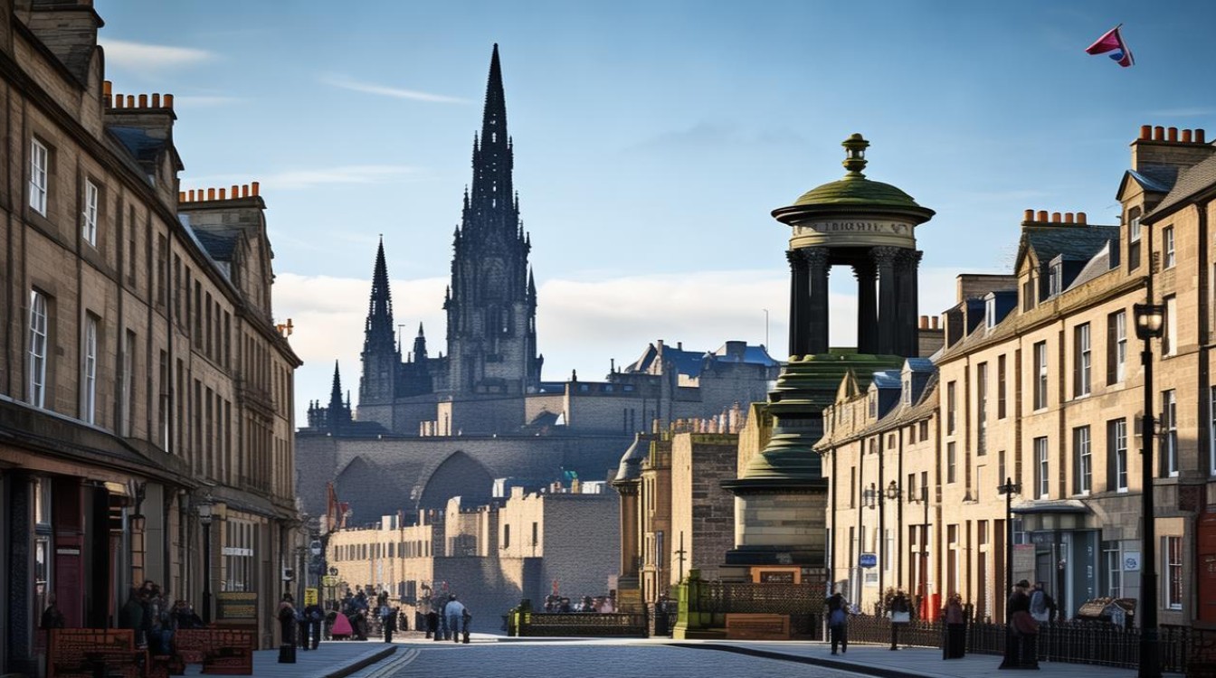 英国爱丁堡旅游景点 英国爱丁堡旅游景点