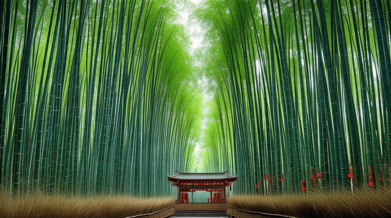 浙江竹林旅游景点 浙江竹林旅游景点