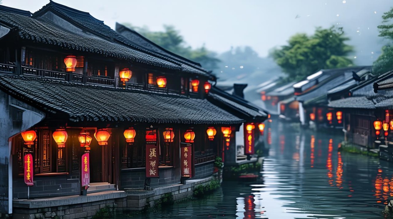 乌镇旅游景点住宿