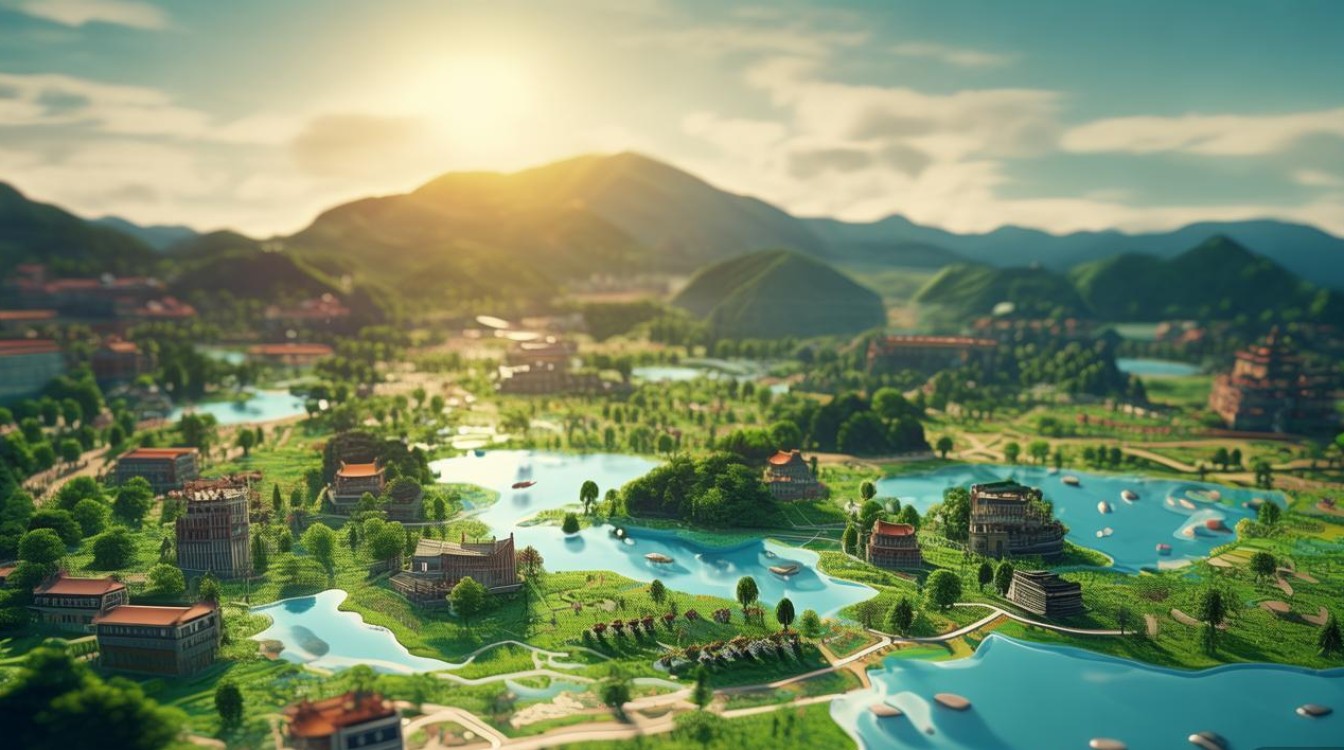 蔡家坡旅游景点大全