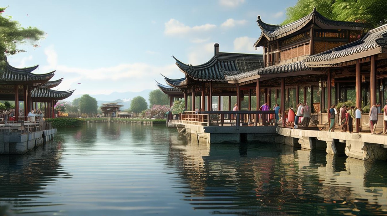 大明湖的景点 大明湖的景点