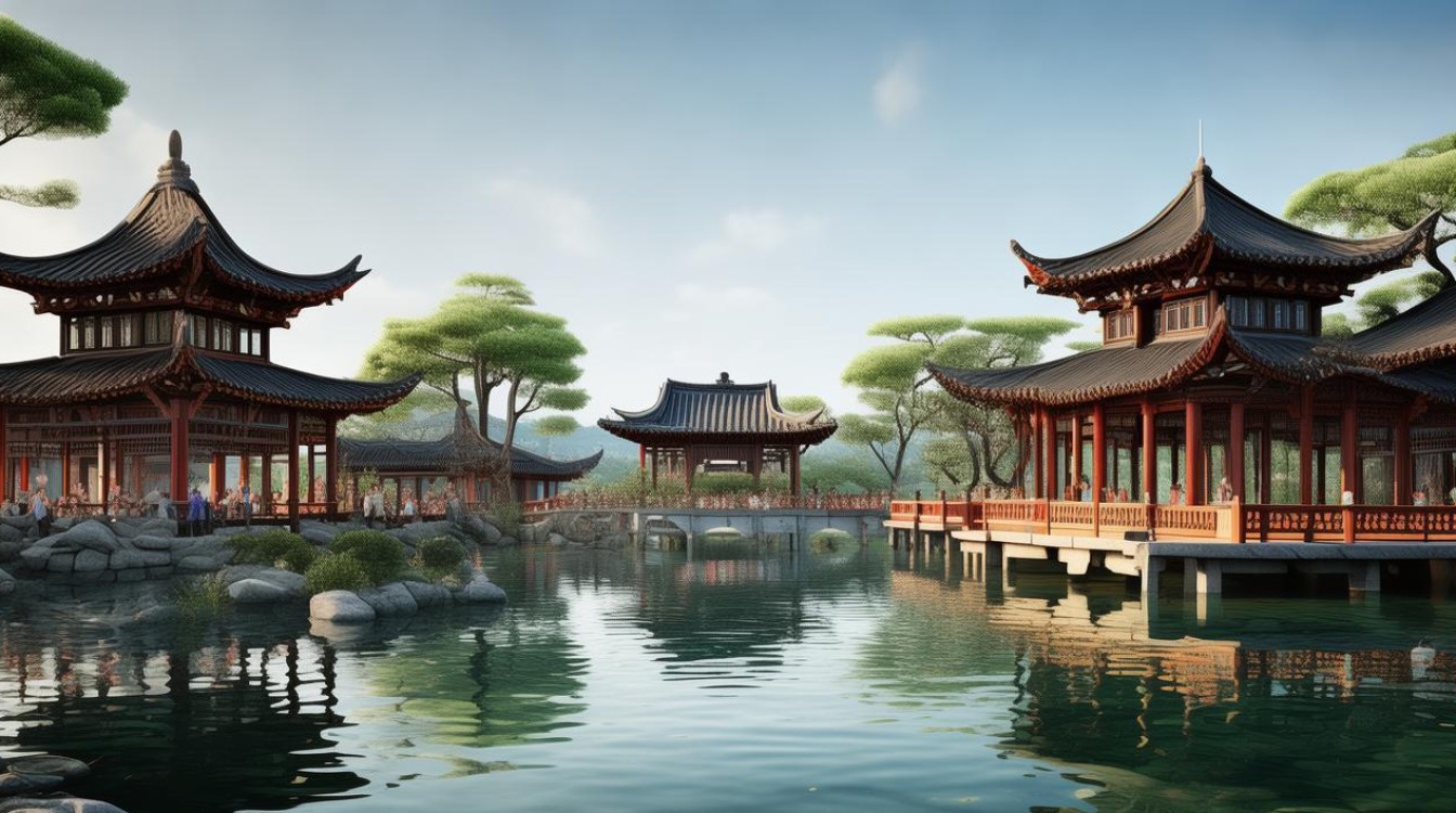 大明湖的景点 大明湖的景点