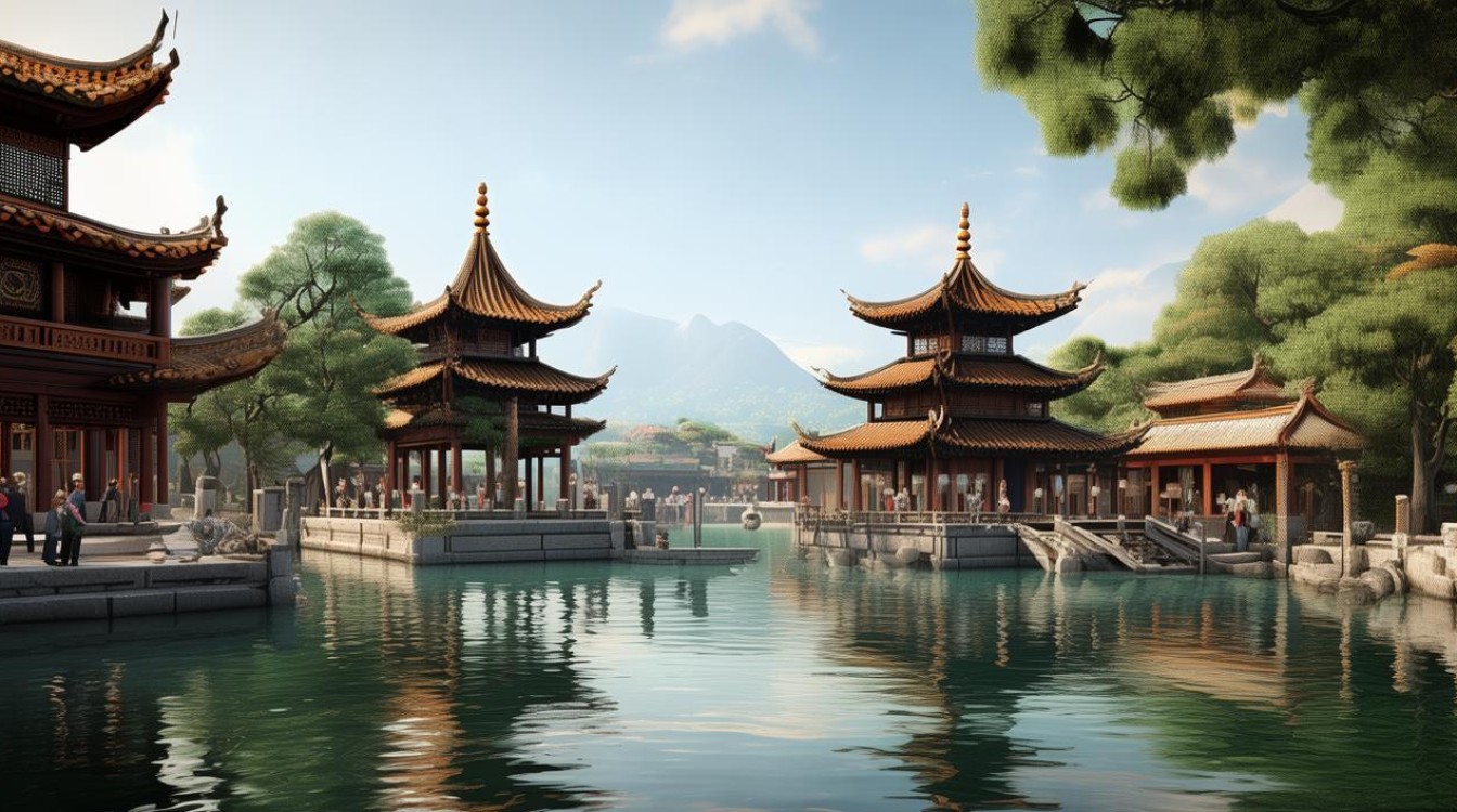 大明湖的景点 大明湖的景点