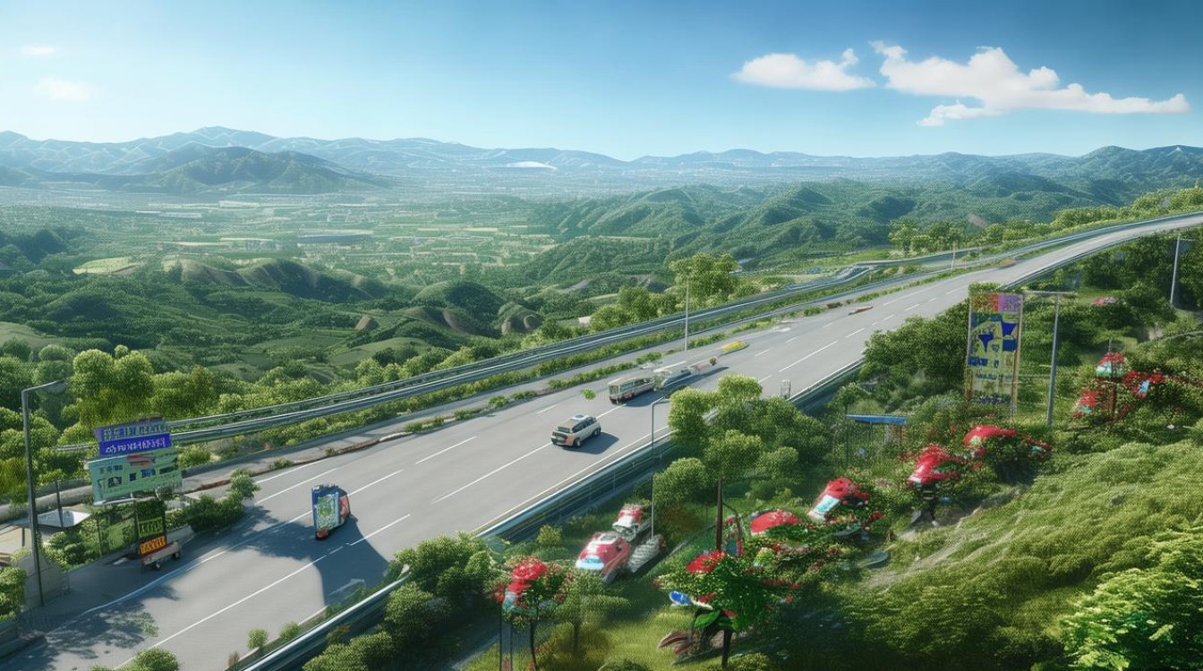 京港澳高速沿途景点