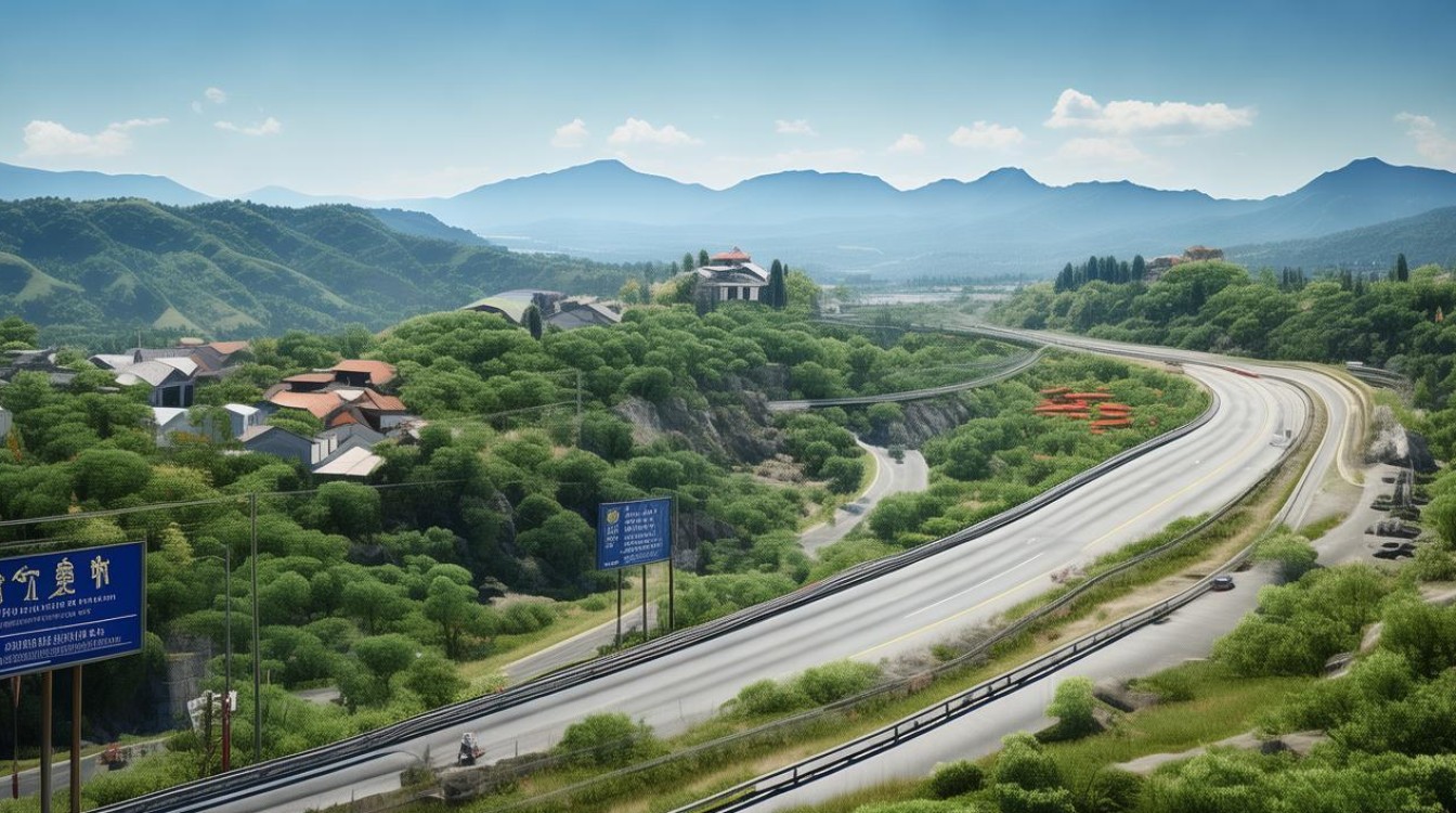 京港澳高速沿途景点