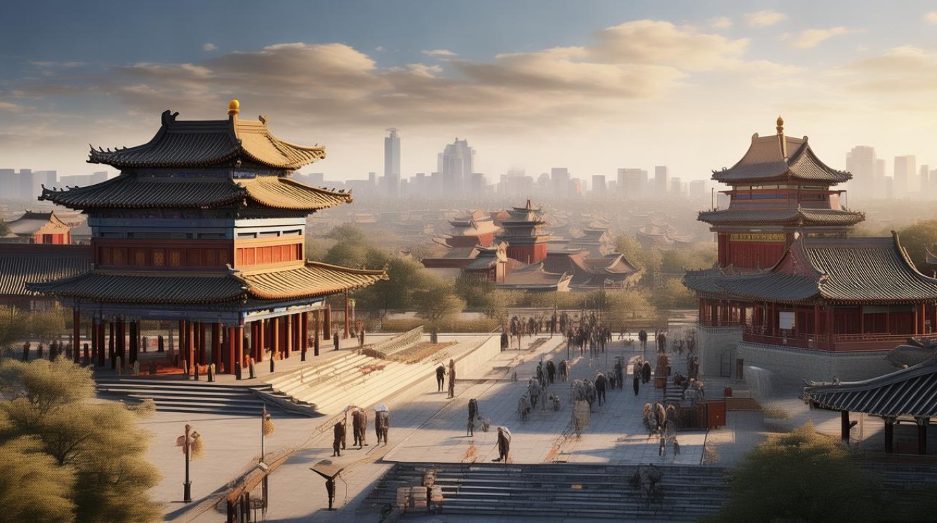 西安城区有哪些景点 西安城区有哪些景点