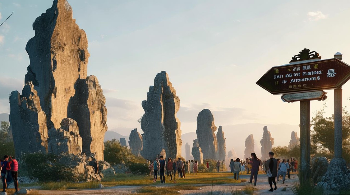 大理必玩的景点