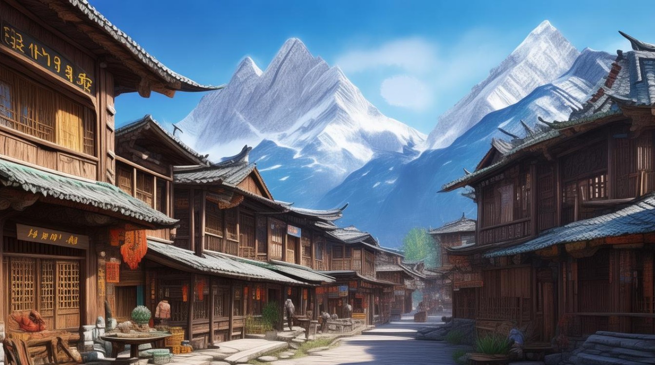 云南剑川旅游景点 云南剑川旅游景点