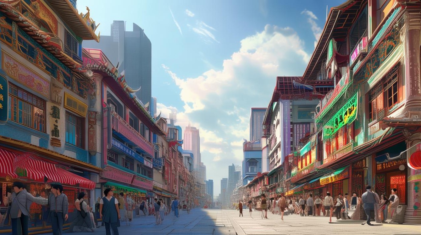 江北区必去景点