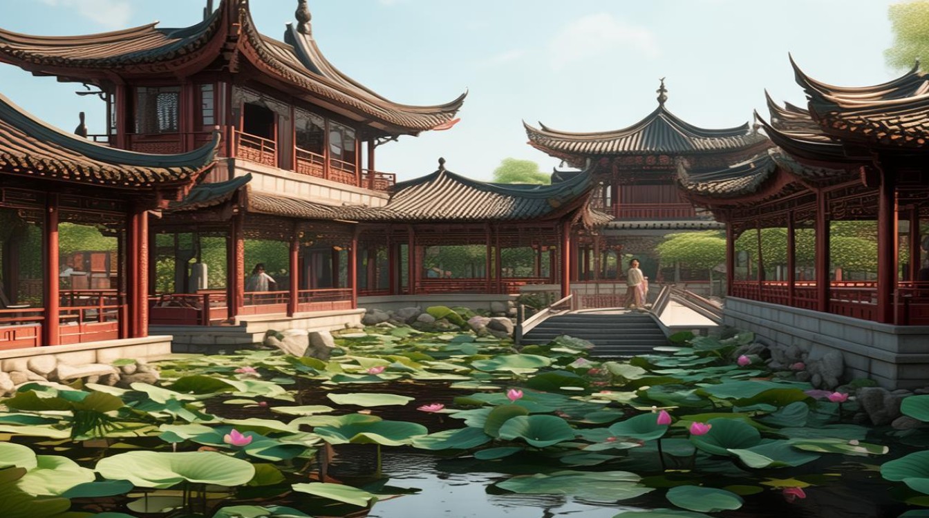 拙政园的特色景点