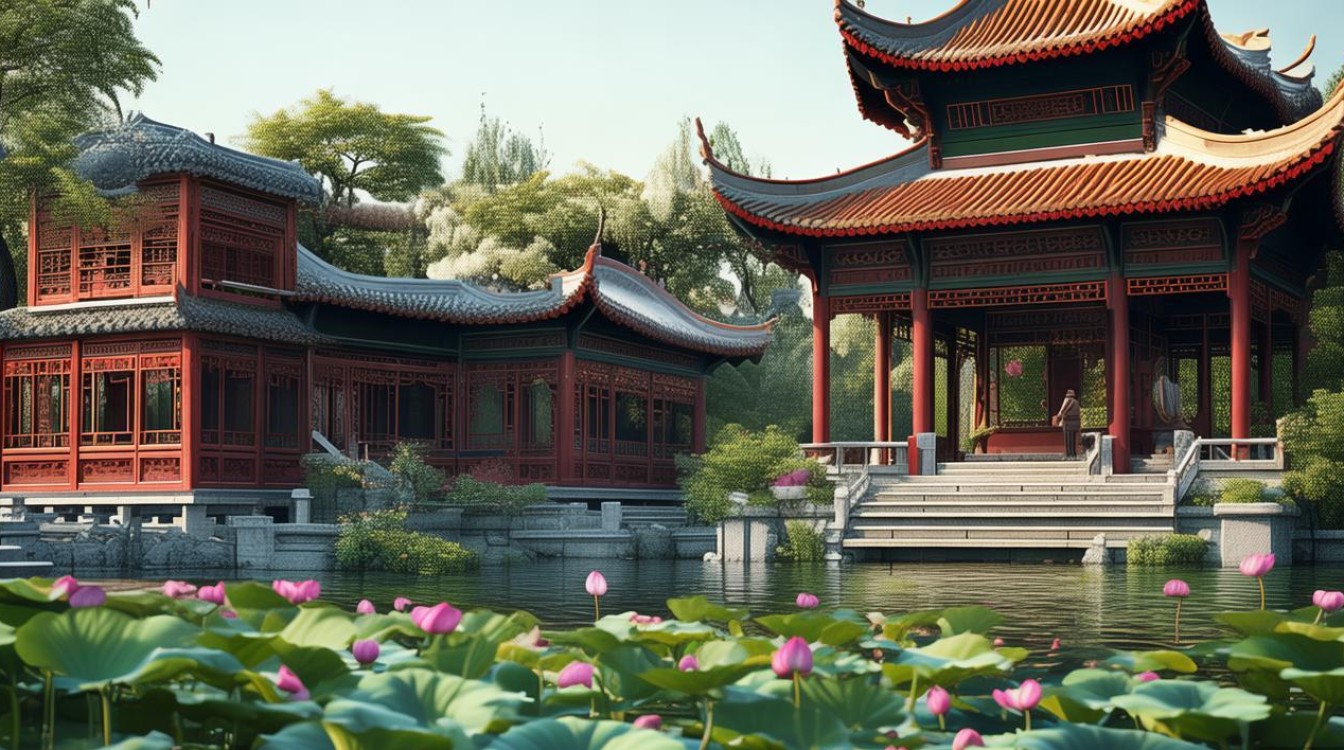 拙政园的特色景点