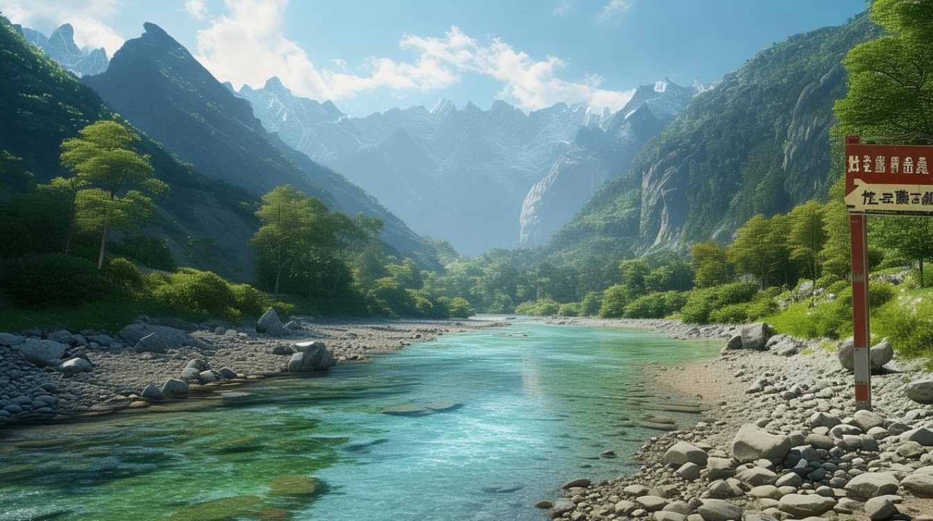 庞泉沟景点 庞泉沟景点