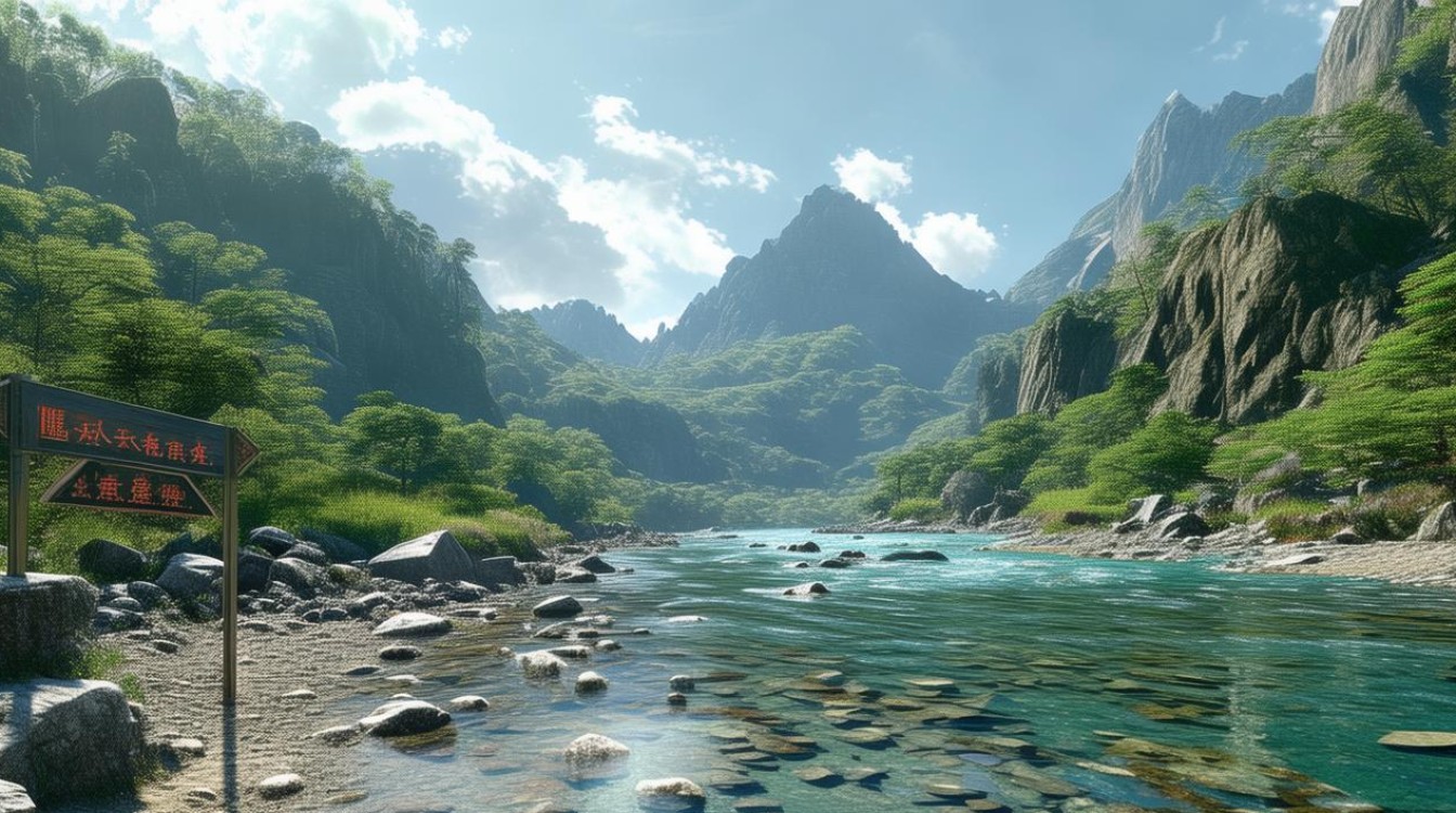 庞泉沟景点 庞泉沟景点