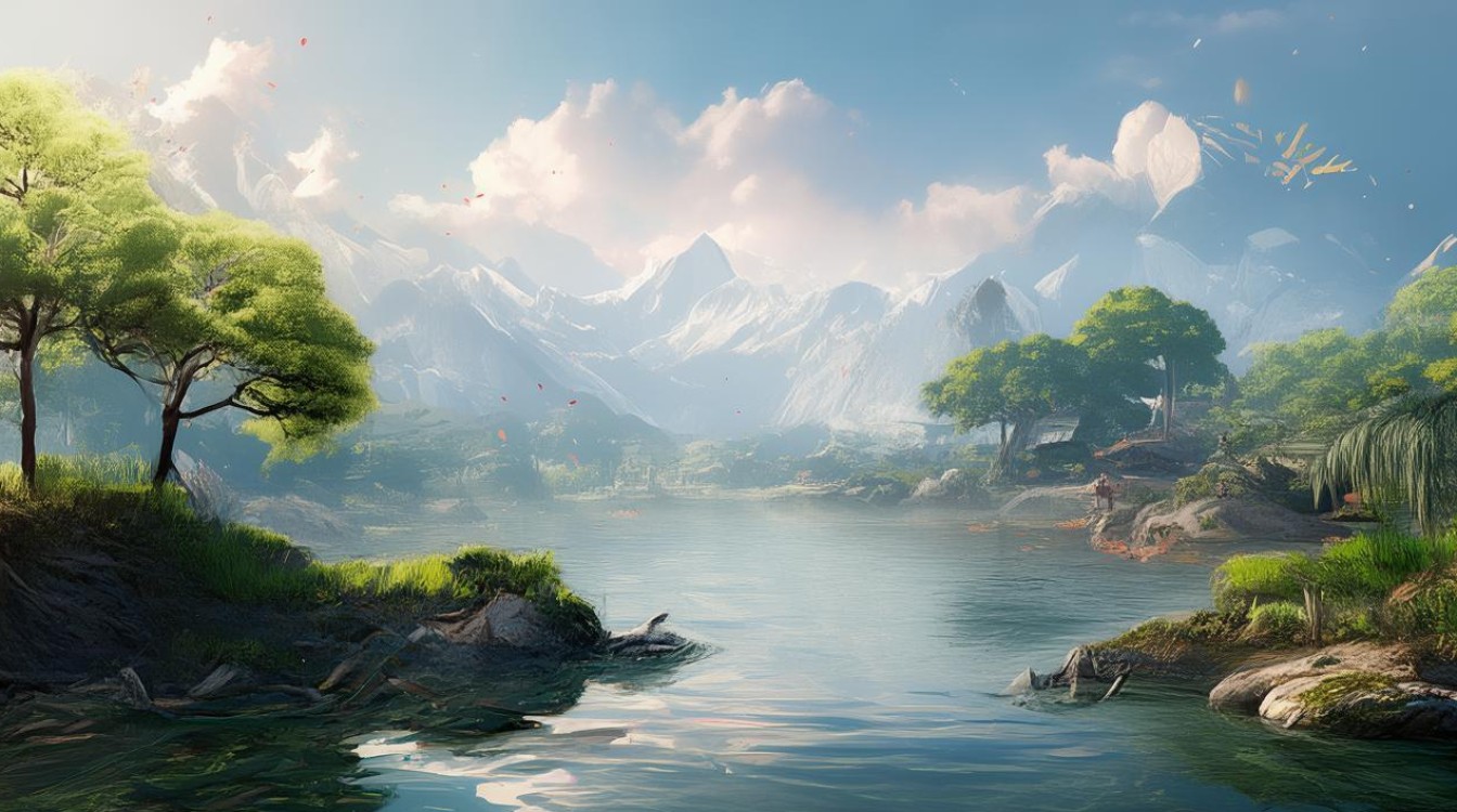 景点天鹅湖 景点天鹅湖