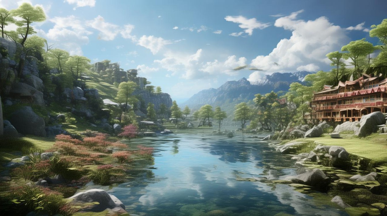 景点天鹅湖 景点天鹅湖