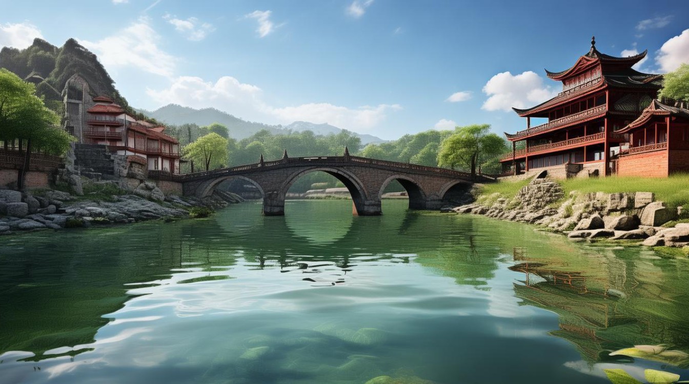 淇河景点 淇河景点