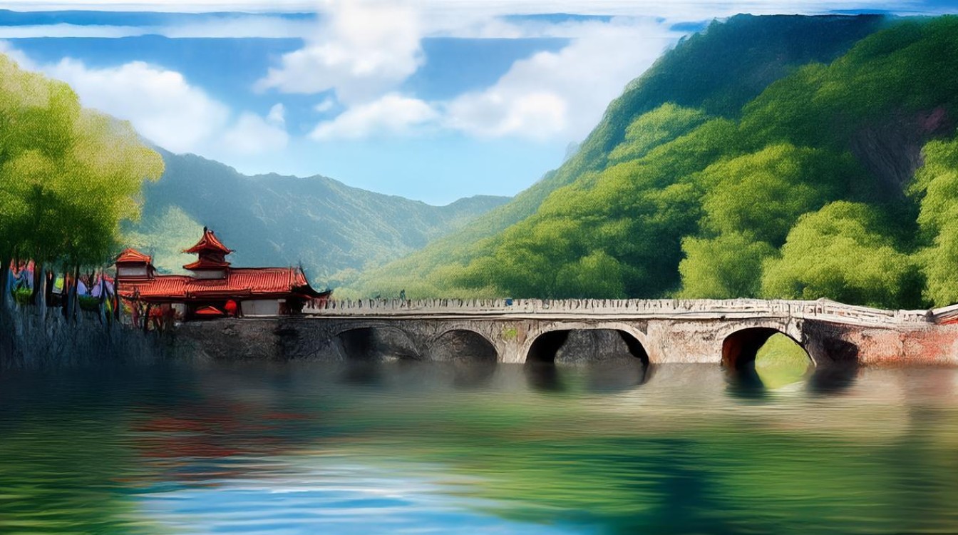 淇河景点 淇河景点