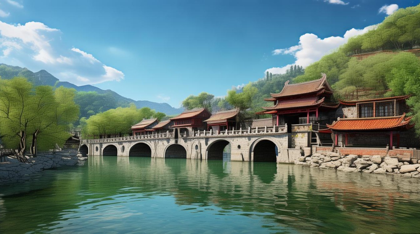 淇河景点 淇河景点