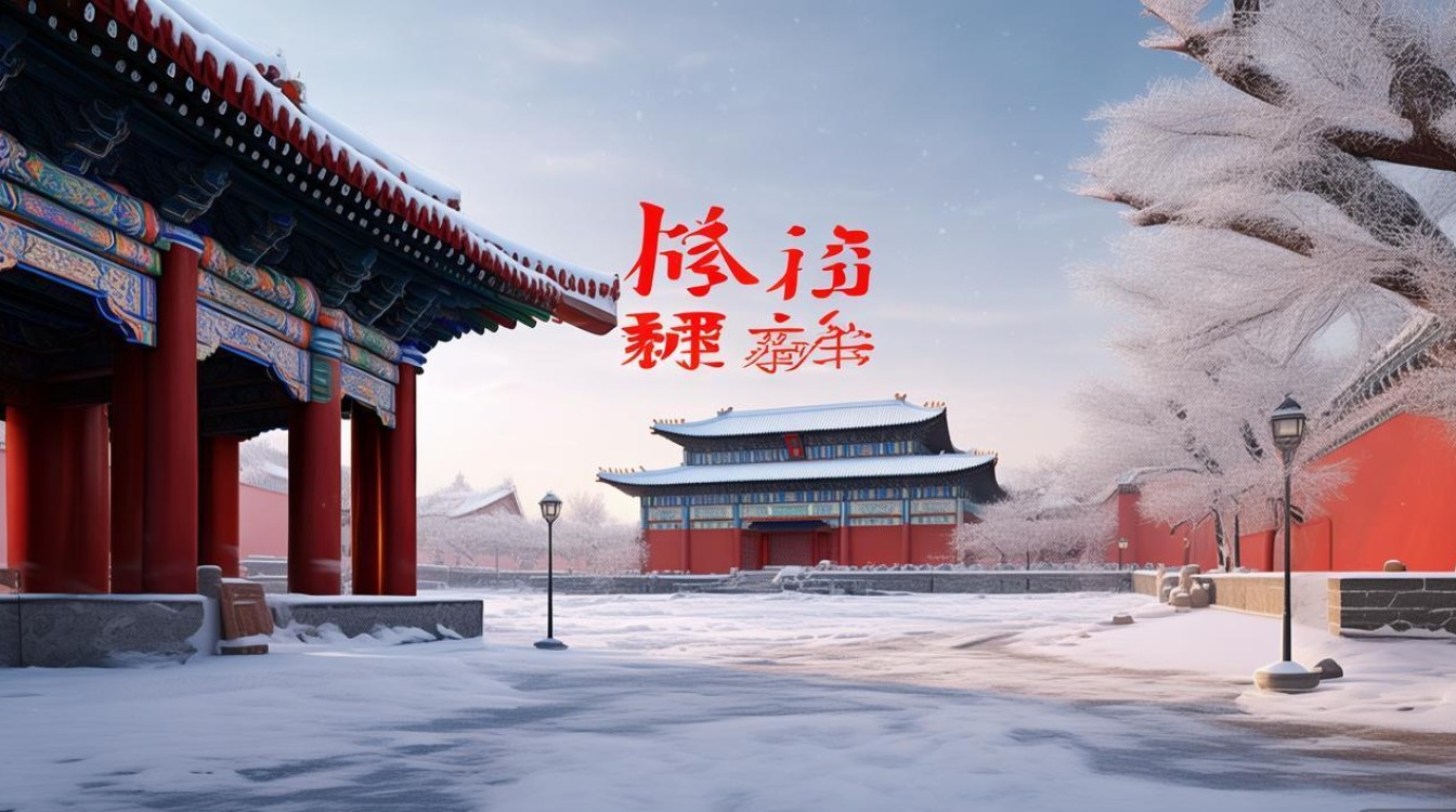 冬天北京景点