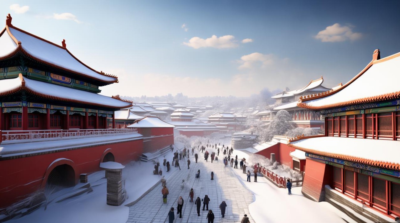 冬天北京景点