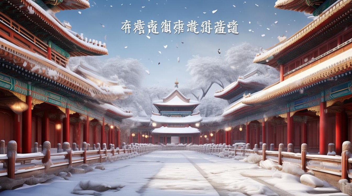 冬天北京景点