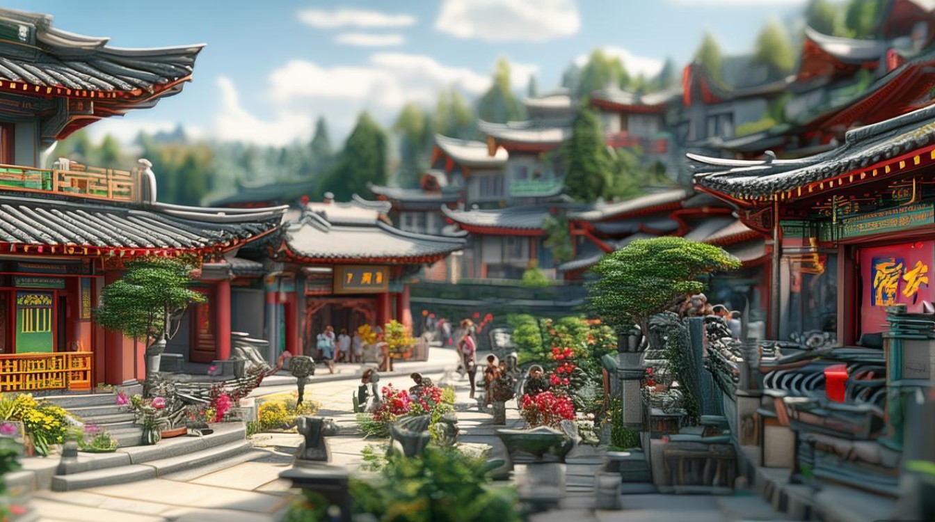 户县的景点 户县的景点