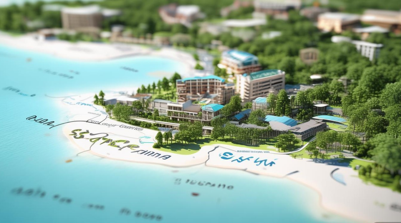 三亚地图旅游景点图 三亚地图旅游景点图