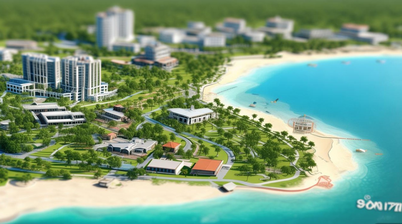 三亚地图旅游景点图 三亚地图旅游景点图